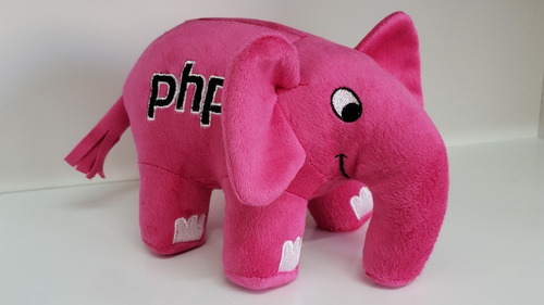 Imagem 2 de 3 de Elefante Php Original Personalizado Com O Logo Do Cliente