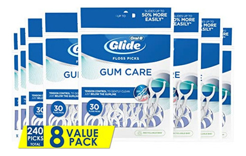 Púas De Hilo Dental Glide, Paquetes De 30 Unidades (paquete