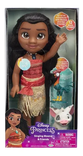 Disney Princess Mu eca Moana Y Sus Amigos Pua Luces Y Sonido 1 309