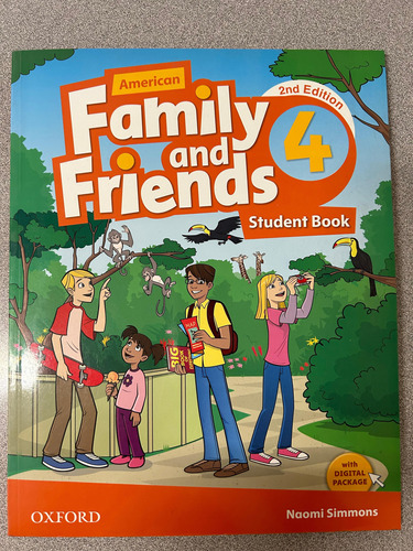 American Family & Friends 4 Student Book