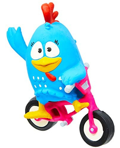 Mordedor Latex Para Bebe Cor Galinha Bike GALINHA