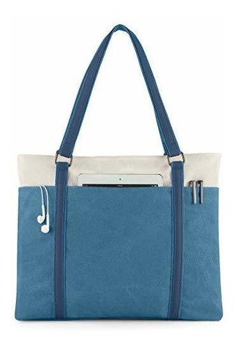 Bolso De Mano Para Ordenador Portátil De Mujer Bolso D...