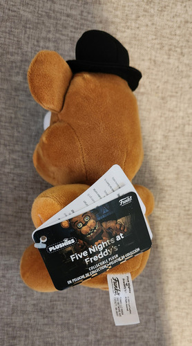 Peluche Fnaf Funko Original De Freddy Fazbear (Usado)