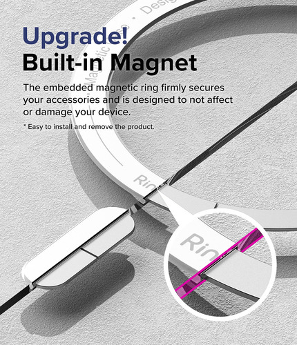 Funda Iphone 15 Pro Ringke Fusion Magsafe Antigolpe Clear Fusion Magnetic