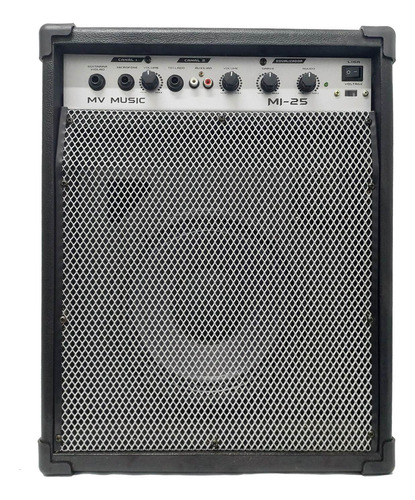 Caixa De Som Multiuso Amplificada 25w -mi25