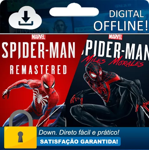 Marvel's Spider-Man Miles Morales PC - Envio Digital