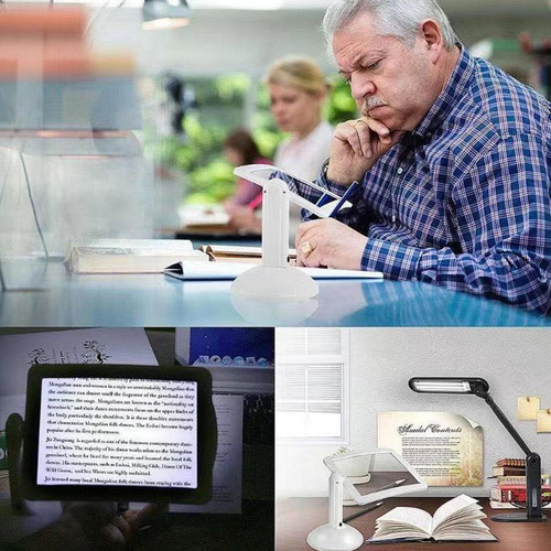 Yo Lupa De Página Completa Para Lectura Lupa Con Luz Y
