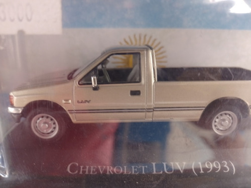Inolvidables, Num 135, Chevrolet Luv