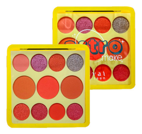 Paleta De Sombras Astro Teen 4063 - Cor B Vivai