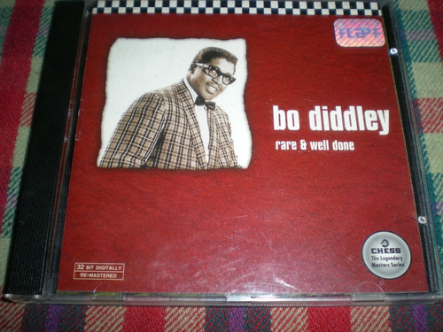 Bo Diddley / Rare & Well Done Cd Brasilero (36) 