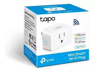 Tapo P125 Mini Smart Wi-fi Plug Mini Enchufe Tp-link