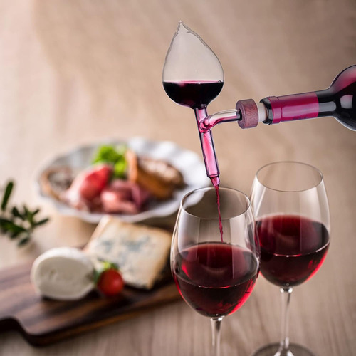Vertedor De Botellas De Vino E Infusor De Vino Air Blender