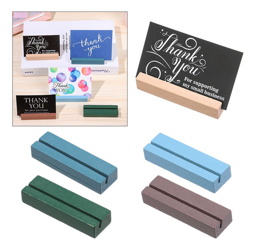 Abrazaderas Para Tarjetas, Soporte Para Números De Mesa, Rom