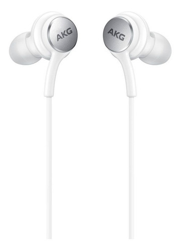 Imagen 3 de 3 de Auriculares Samsung Usb C Akg Blanco