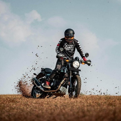 Imagen 20 de 25 de Royal Enfield Scram 411 Silver Spirit Entrega Inmediata