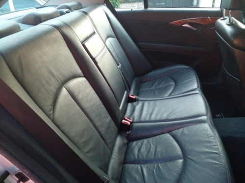 Imagen 10 de 21 de Mercedes Benz Clase E E270 Cdi Elegance At 4p Gris 2003