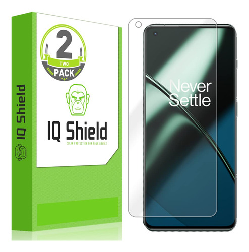 Iqshield Protector Pantalla Para Oneplus 11 2 Pelicula