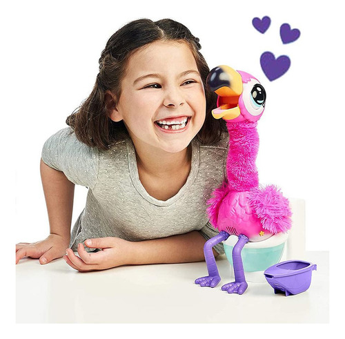 Moose Little Live Pets Gotta Go Flamingo Muñeco