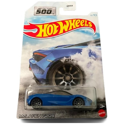 Hot Wheels Mclaren 720s (2021) Factory 500 H.p.