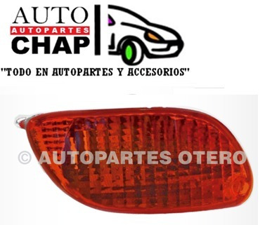 Faro Giro Delantero Ford Focus Hasta El 2004 Ambar