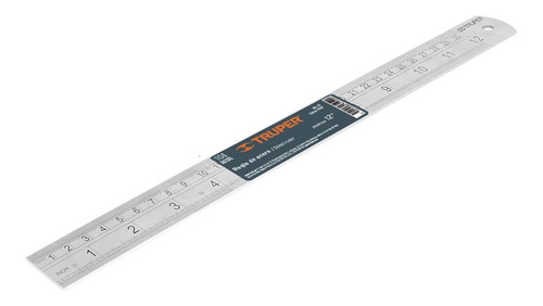 Imagen 1 de 9 de Regla Acero Metal Profesional Mide En Centimetros Y Pulgadas