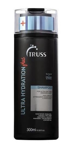 Truss Ultra Hydration Plus Shampoo 300ml Hidrata Restaura