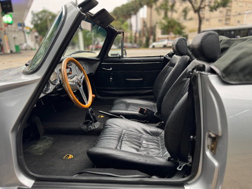 Porsche 356 Cabriolet Chamonix - 2008 (réplica)