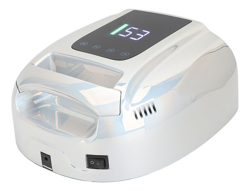 Secador Recarregável Nail Curing Uv 96w 42 Chips Para Gel