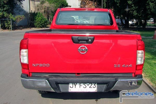 Nissan Np 300 2.3 Mt 4x4 Dsl Dc Se 2018 Jyfs23