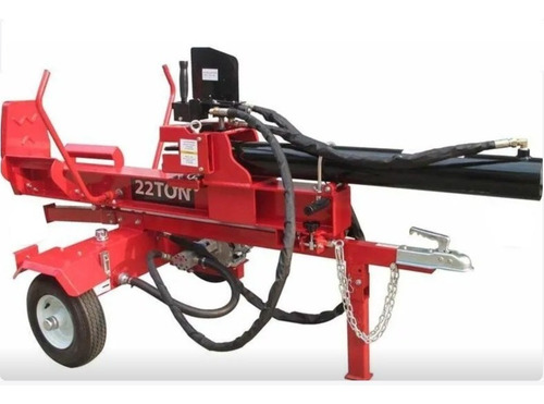 Astilladora Partidora Leña Hidraulica 6,5hp 110cm Tecnodeliv
