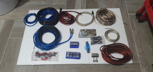 Kit Cables Aplificador Audio
