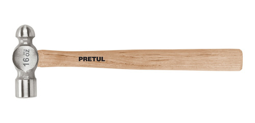 Martillo Bola Pulido Acero 16 Oz Madera 34 Cm Profesional