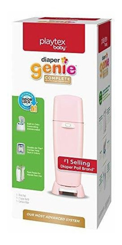 Playtex Diaper Genie Cubo De Pañales Completo, Completamente