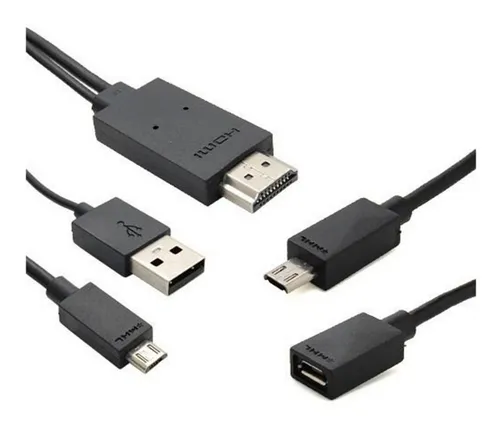 Cable micro usb a hdmi mercadolibre hotsell