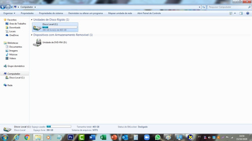 Pc Tudo Em 1 Positivo Union Pc Tv Core I3 4gb Ram - 500gb Hd