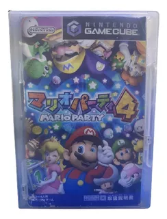 Mario Party 4 Original Japonês Nintendo Gamecube