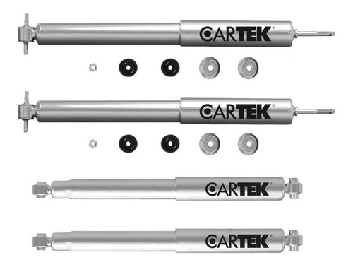 4 Amortiguadores Cartek Del/tras Grand Cherokee 1999-2004