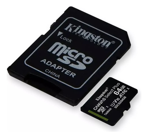 Memoria Micro Sd Kingston 32gb Clase 10 - Tcs