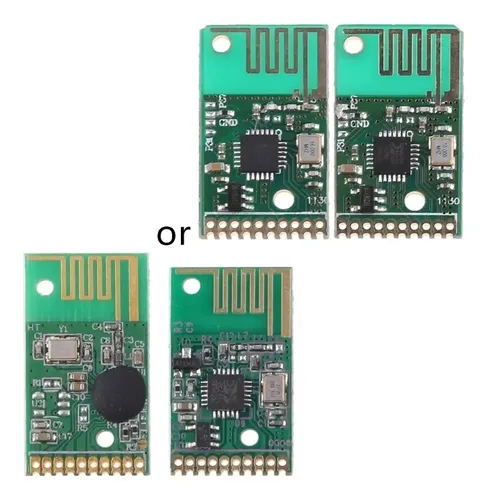 Modulo Radio Rx Tx 1 Conjunto Tx/rx-2.4g Módulo Sem Fio Transmissor Receptor 6 ...