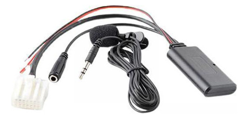 2 Adaptadores Accs Kit Rca Aux Cable Car Audio For Mazda 2 3
