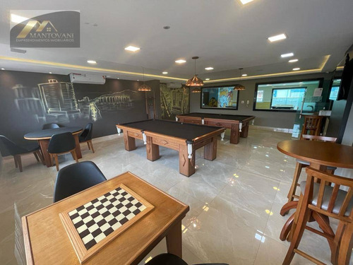 Imagem 18 de 30 de Apartamento Com 3 Dormitórios À Venda, 129 M² Por R$ 742.635 - Canto Do Forte - Praia Grande/sp - Ap2674
