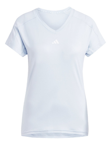 Polera Minimalista Aeroready Train Essentials Cuello En V Is