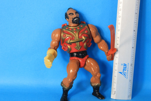 Jitsu He-man 1983 Motuc Hong Kong (Usado)