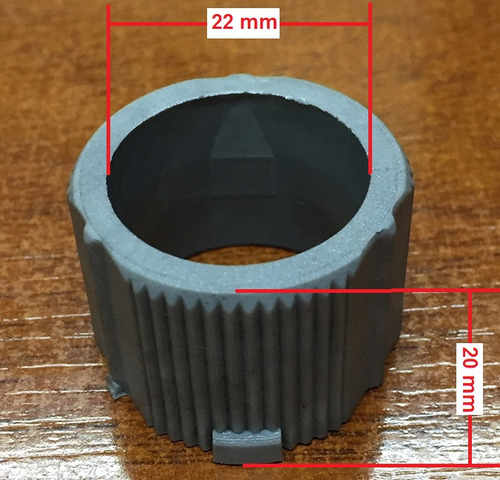 Buje Cremallera (ranurado) Toyota Tercel 1991-1994