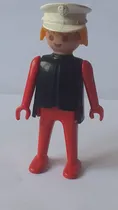Comprar Muñeco Con Gorro -playmobil - Geobra Colección 1974 Vintage 