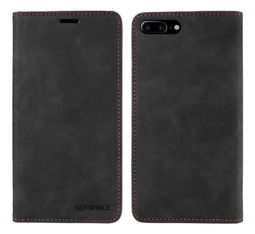 Funda Para iPhone 8 Plus/7 Plus Folio Wallet Protective Pu