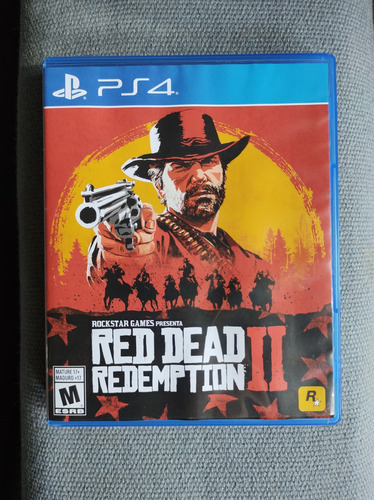 Red Dead Redemption 2 Standard Edition Rockstar Games Ps4 