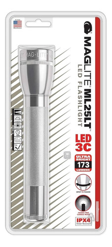 Linterna Led Maglite Ml25lt Led 3-cell 173lm Aventureros