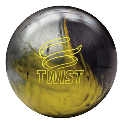 Brunswick Twist Reactive - Bola De Bolos Preperforada, 9
