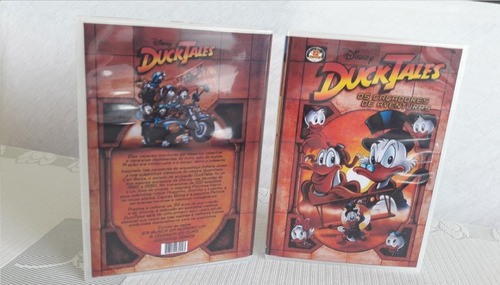 Imagem 2 de 4 de Dvd Coleção Ducktales Os Caçadores De Aventuras - (12dvds)